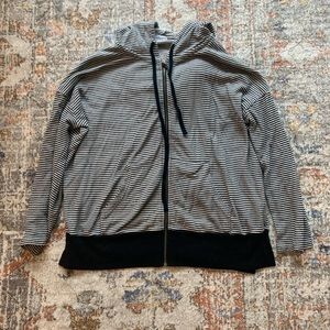 Splendid Striped Hoodie